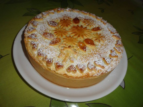 Almás pite