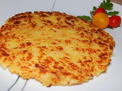 Röszti burgonya
