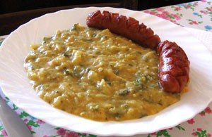 Kelkáposztafőzelék