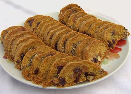Gyümölcskenyér