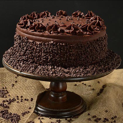 Tiramisu torta piskótával és csokoládéval