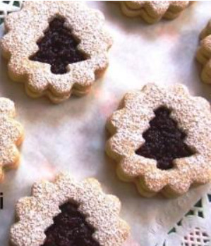 Linzer  Évi kedvenc(omlós tészta)