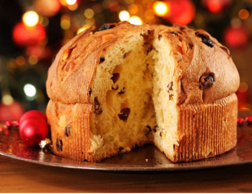 Panettone olasz karácsonyi kuglóf