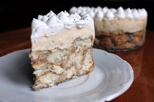 Mákosguba torta