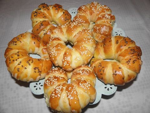 Krémsajtos turbán
