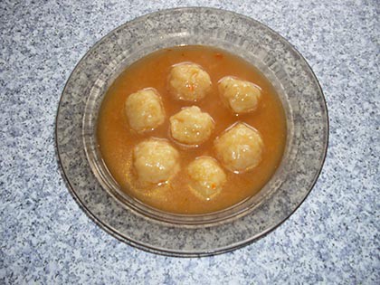 Gölödin leves