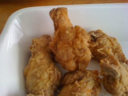 KFC-s csirke