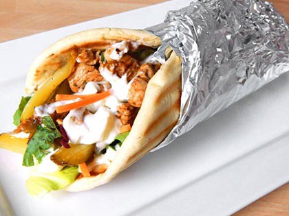 Házi gyros
