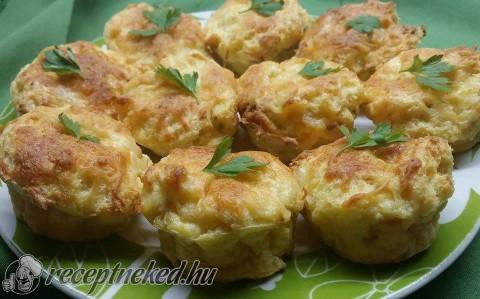 Bundáskenyér muffin