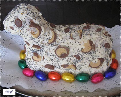 Báránytorta