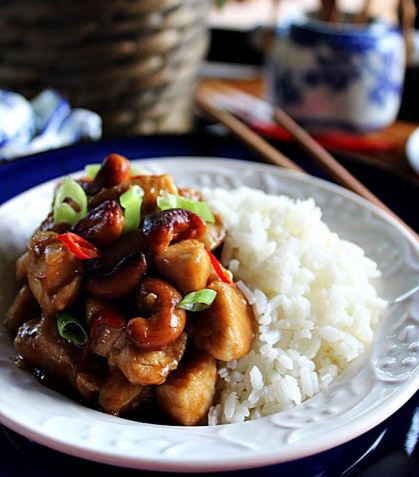 Ázsiai kung pao csirke mell