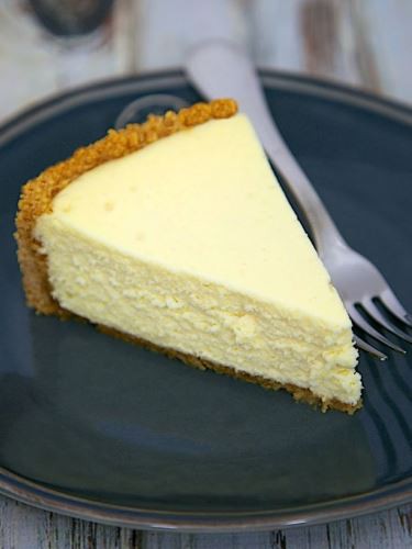 Házi sajttorta