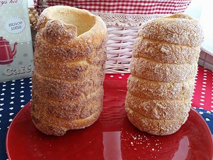 Kürtös kalács glutén tej és tojásmentesen