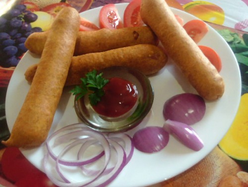 Corn dog