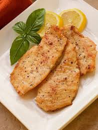 Csirkés piccata