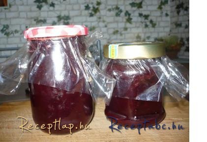 Csokis szilvalekvár - nutella