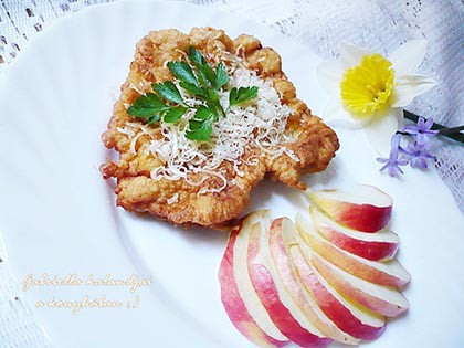 Csirkemell pongyolában