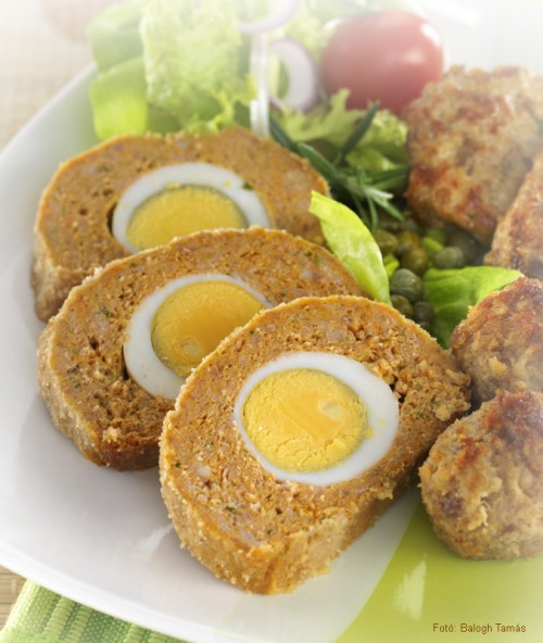 Stefánia vagdalt recept