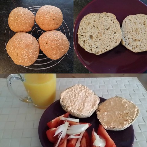 Paleo zsemle