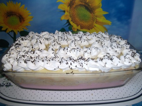 Finom parfe torta