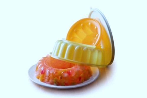 Orosz krémtorta (sütés nélkül) tupperware desszertes