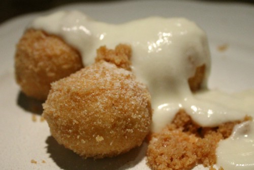 Túrógombóc recept