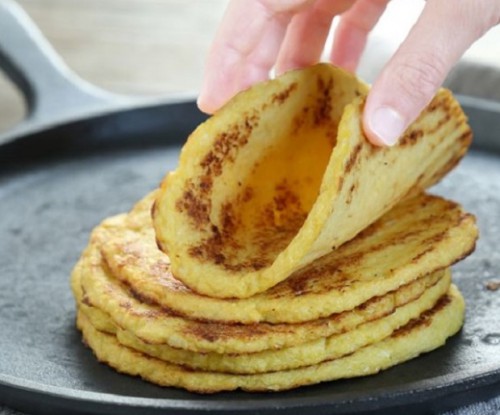 Karfiollepény