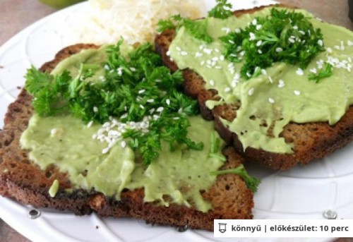 Avokádókrém ahogy Battacukor készíti