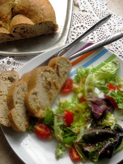 NoCarb tésztában sült fűszeres darált hús