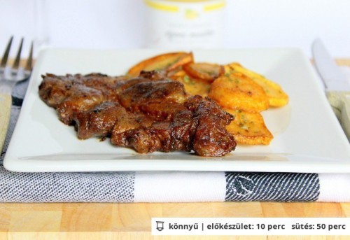 Amerikai szaftos tarja recept