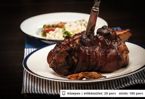 Barna sörben pácolt csülök recept