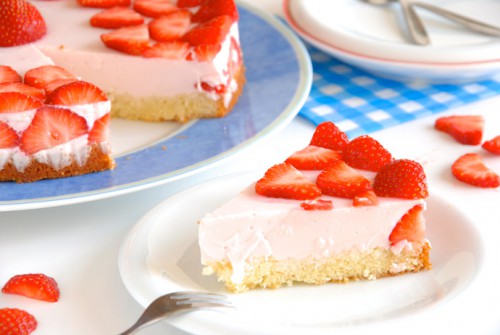 Epres joghurttorta