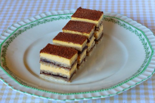 Szilvalekváros krémes (paleo)