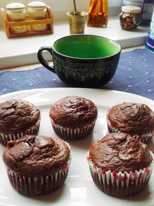 Muffin- zabpehelyből
