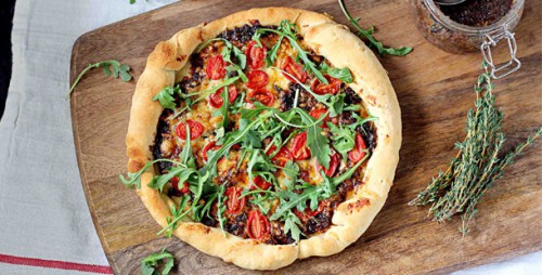 Pizzatészta (Jamie Oliver féle)