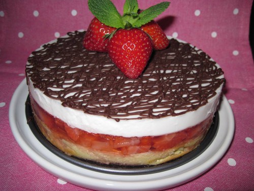 Paleo epres-kókuszos torta