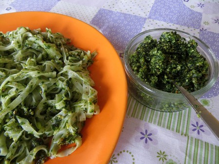 Medvehagymás, parmezános, mogyorós variációk