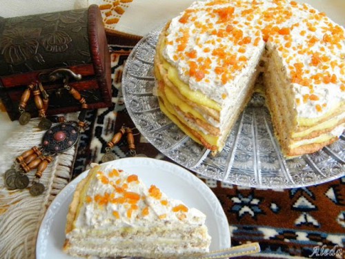 Egyiptomi torta