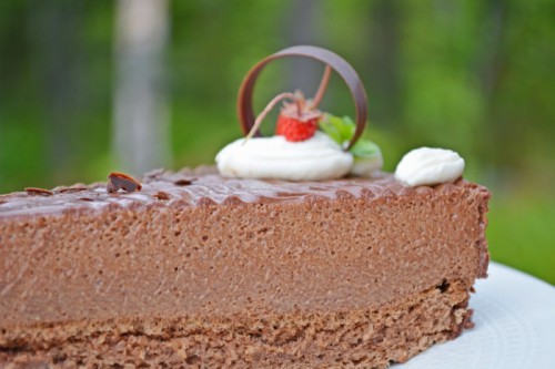Csokikrémes torta