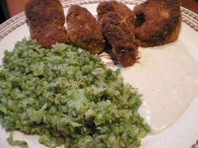 Brokkolirizs