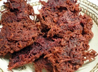 Cékla tócsni (paleo)