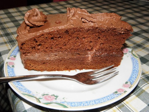 Csoki-torta