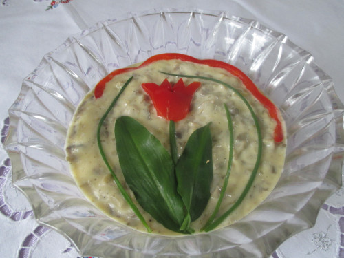 Padlizsánkrém (vineta krém)