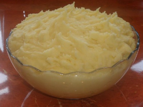 Burgonyapüré