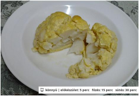 Joghurtos curry-s karfiol
