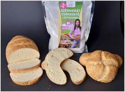 Extra diétás light paleo kenyér, cipó, zsemle, kifli