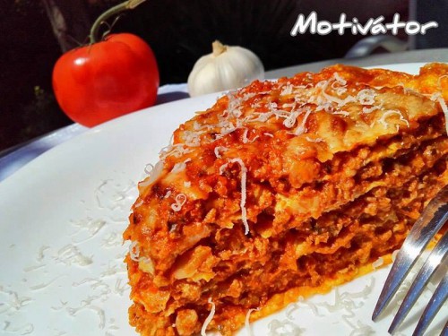 Lasagne egészségesen