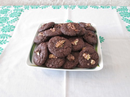 478. Csokoládés cookie  kb.30 db
