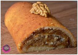 Tojásmentes paleo bejgli