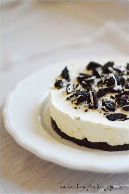 Oreos sajttorta